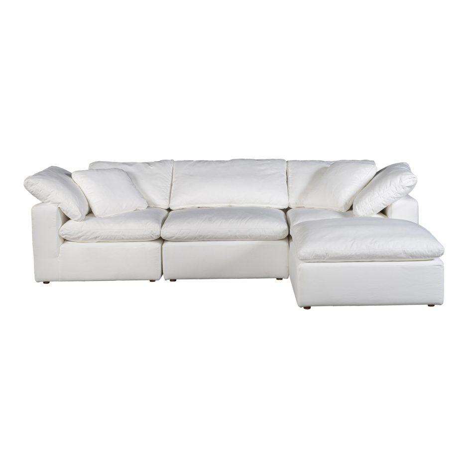 Clay Lounge Sectional - Moe's