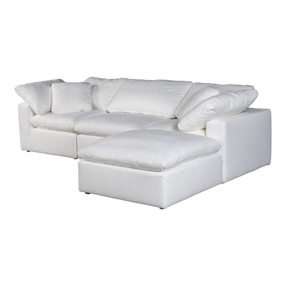 Clay Lounge Sectional - Moe's