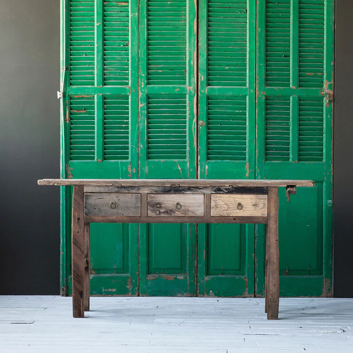 Large Vintage Altar Table