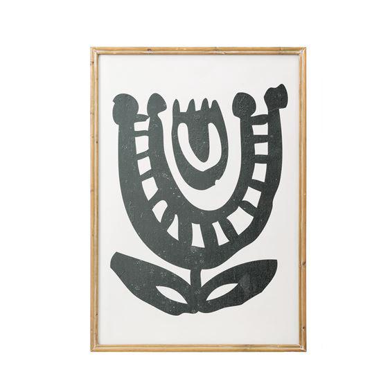 Abstact Floral Wall Art - Two Styles - Bloomingville