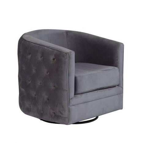 Gabby Swivel Accent Chair - Porter