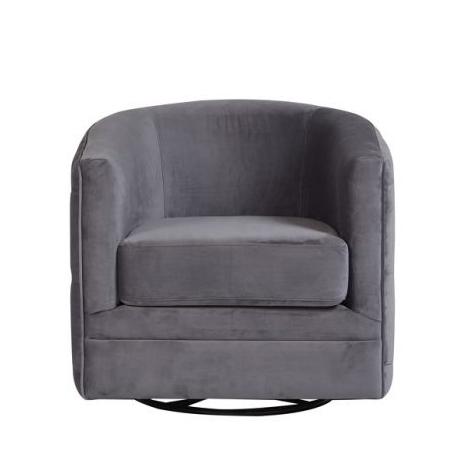 Gabby Swivel Accent Chair - Porter