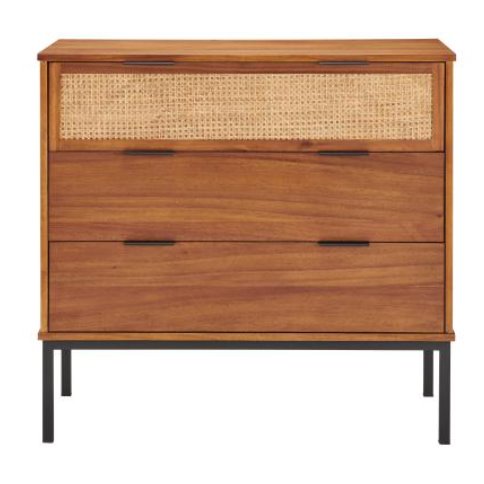 Caine 3-Drawer Chest - New Pacific Direct