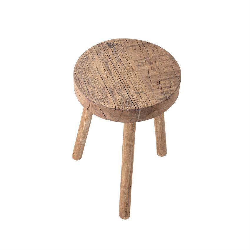 Wooden Tripod Stool - City Home