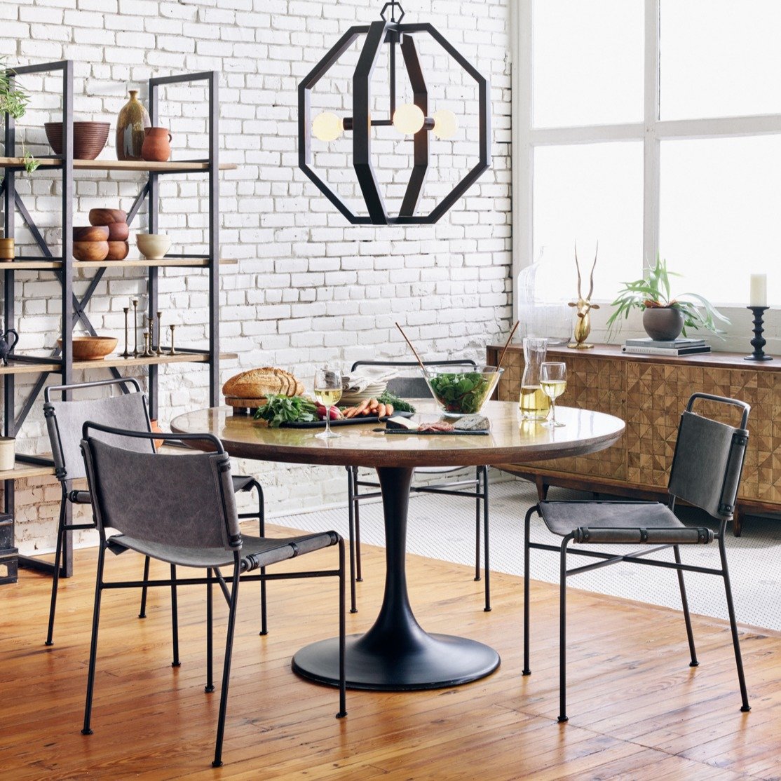 Powell Bistro Table - Varying Sizes and Finishes - Four Hands