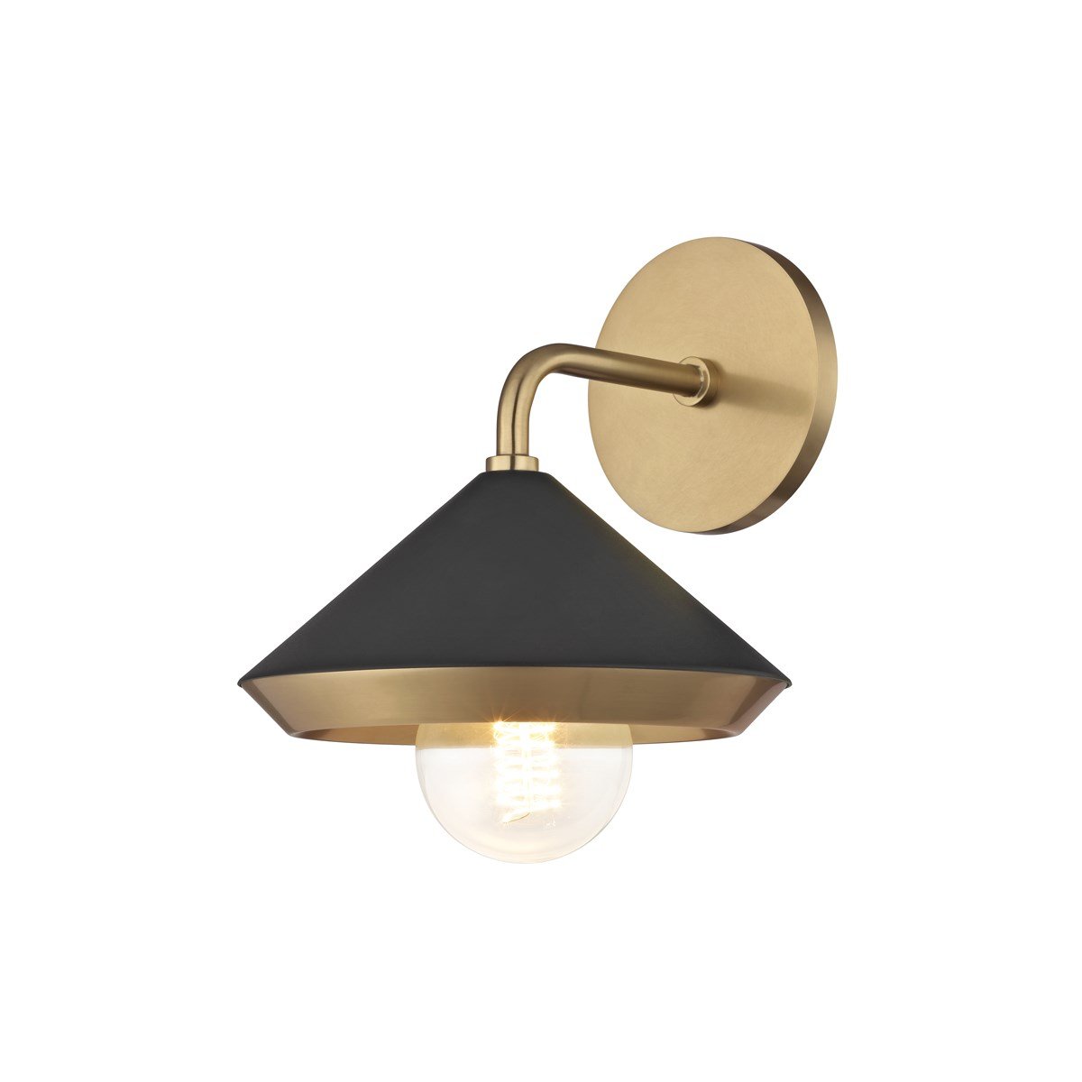 Marnie Wall Sconce - 3 Finish Options - Hudson Valley Lighting
