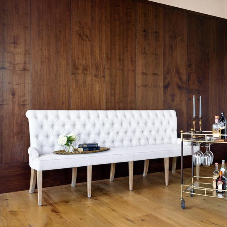 Banquette Bench - Four Hands