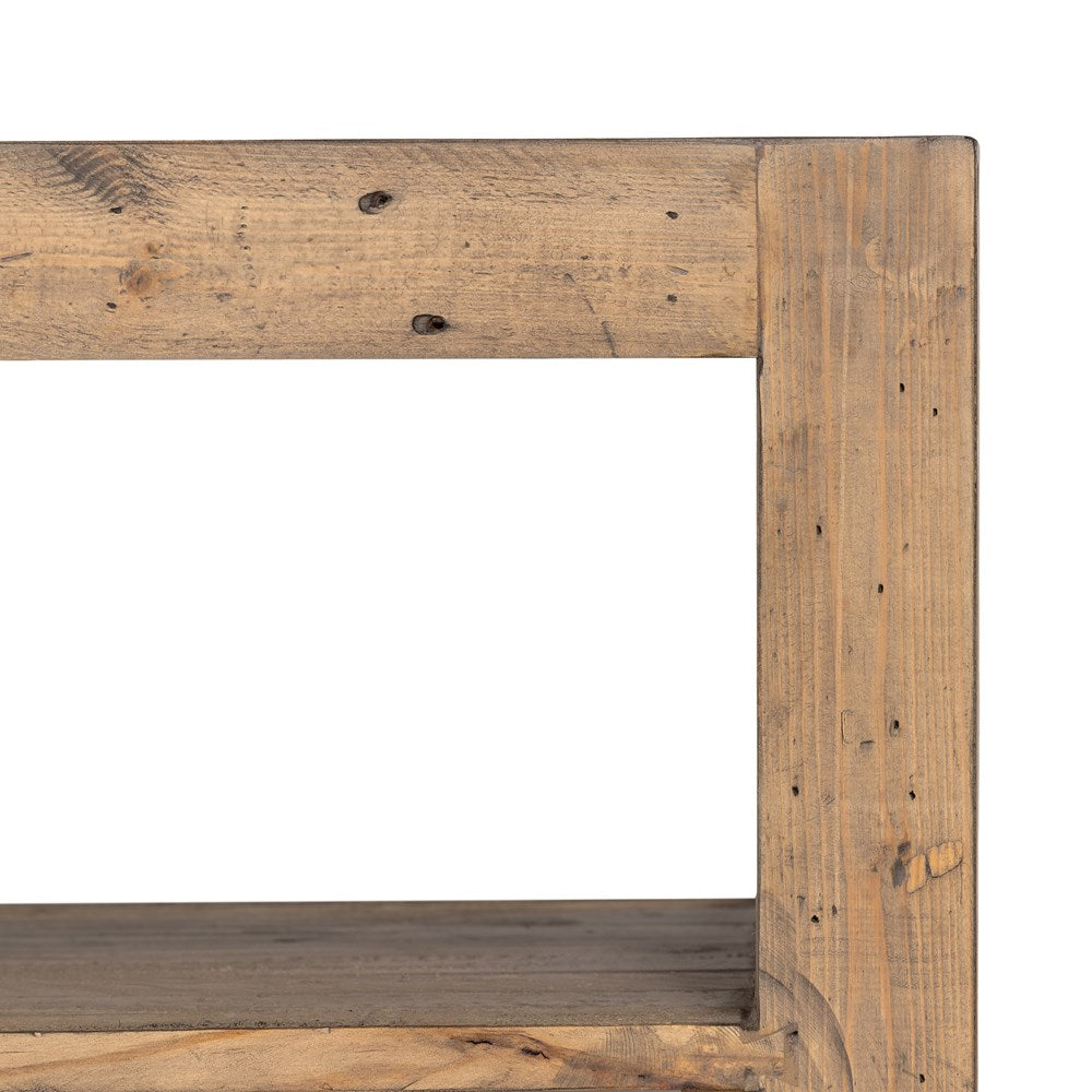 Beckwourth Coffee Table Reclaimed Pine Wood City Home