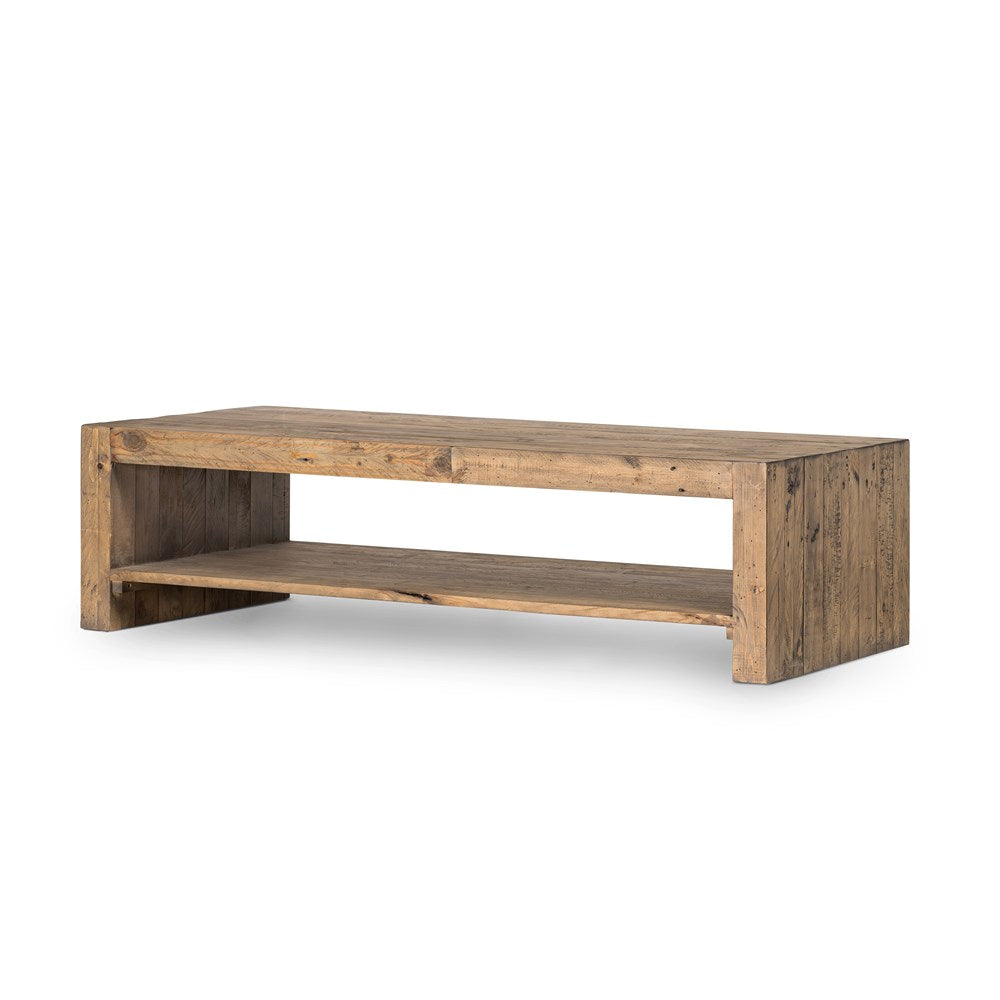 Beckwourth Coffee Table | Reclaimed Pine Wood - City Home
