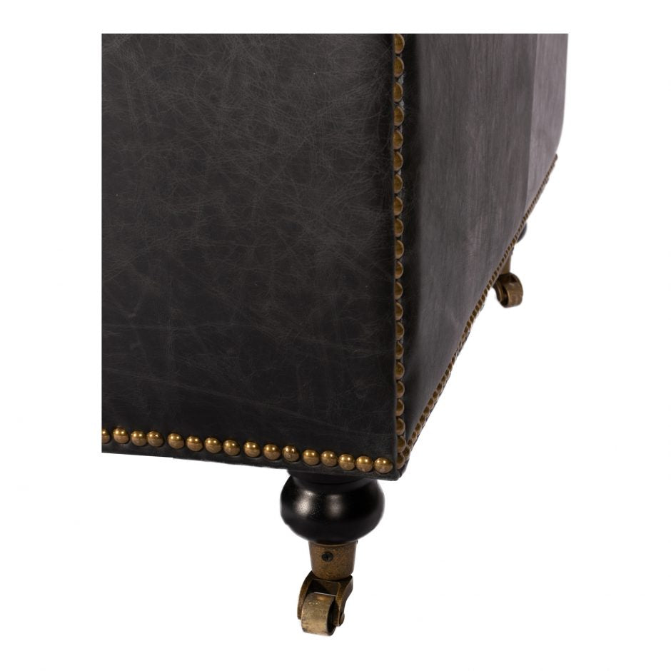 Birmingham Leather Sofa - Moe's