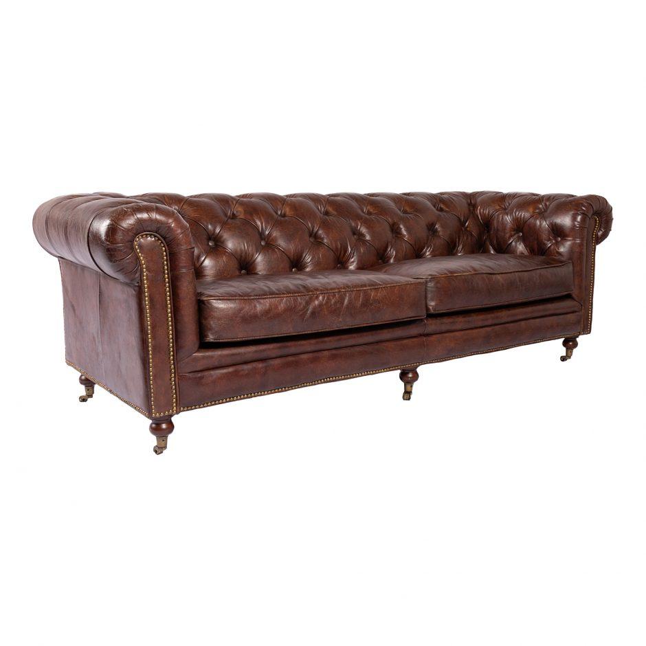 Birmingham Leather Sofa - Moe's
