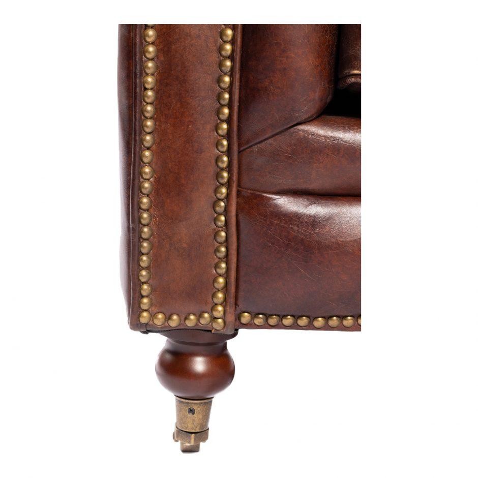 Birmingham Leather Sofa - Moe's