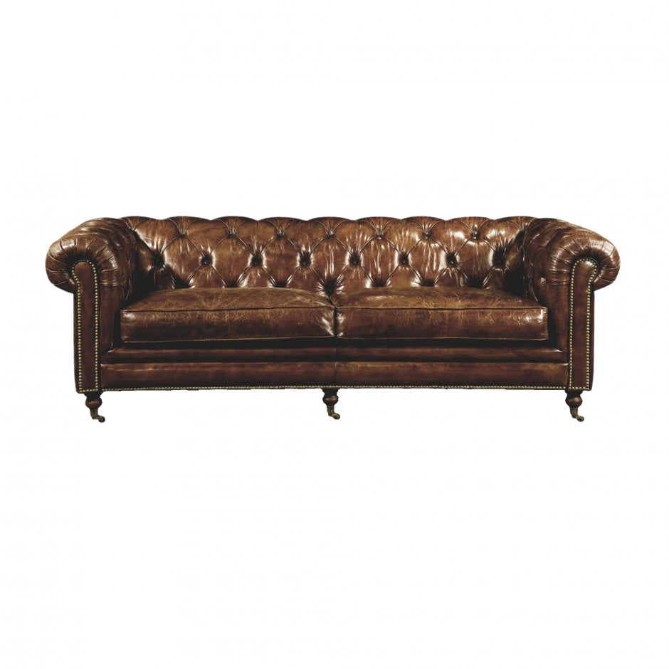 Birmingham Leather Sofa - Moe's