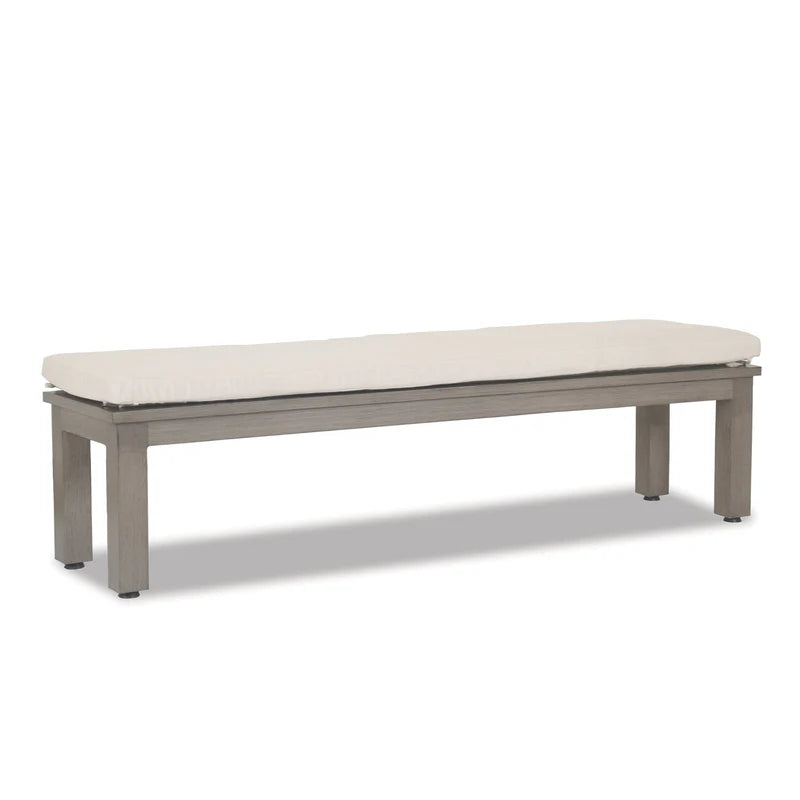 Laguna outdoor bench by Sunset West - available at City Home PDX