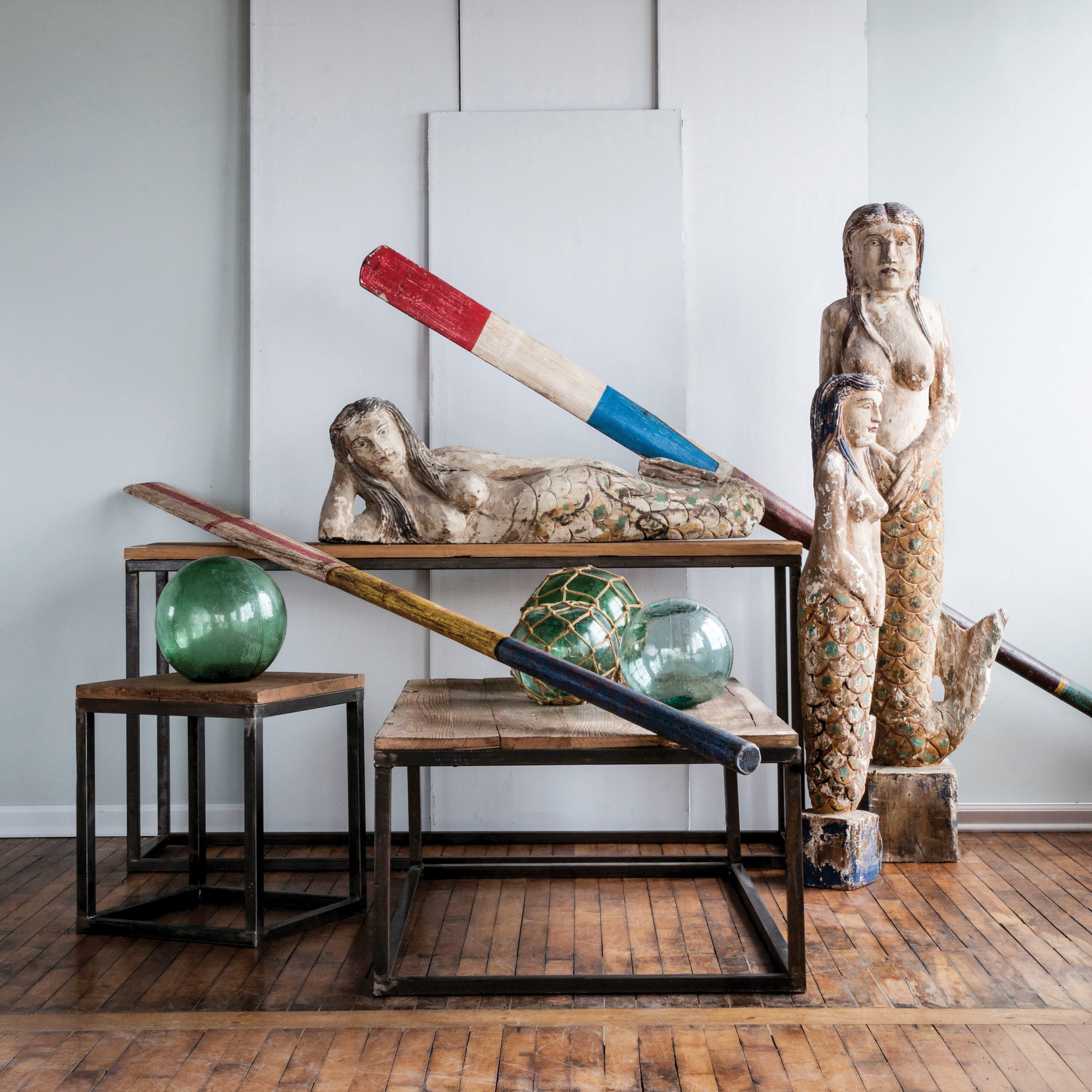 Nautical Glass Buoys - Blue Ocean Traders