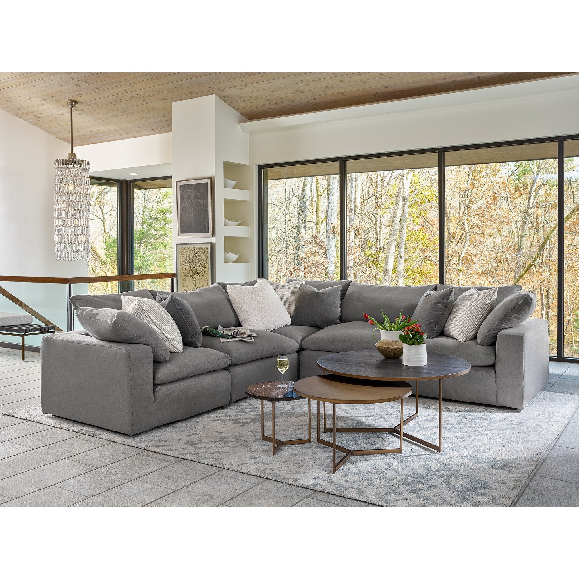 Cagney Bunching Tables - Set of 3 - Universal