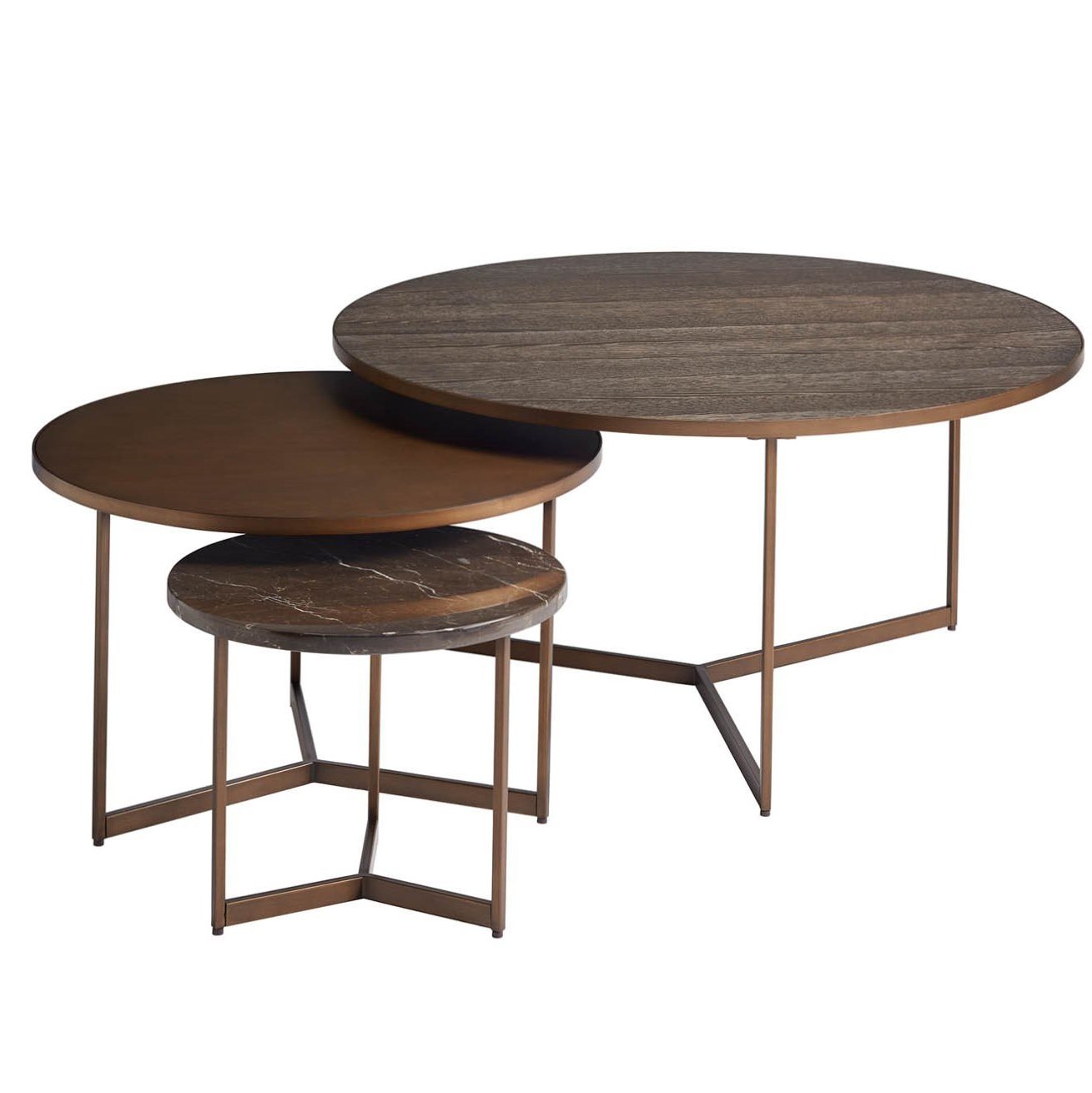 Cagney Bunching Tables - Set of 3 - Universal