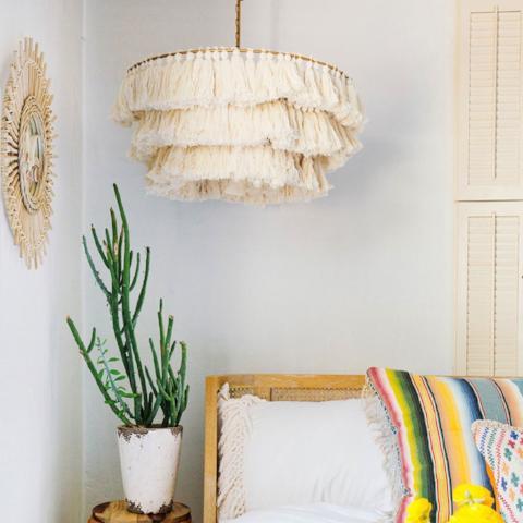 Fela Tassel Chandelier - City Home - Portland Oregon - Furniture and Home Decor