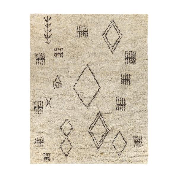 Camille Rug | High Pile Wool Rug | City Home