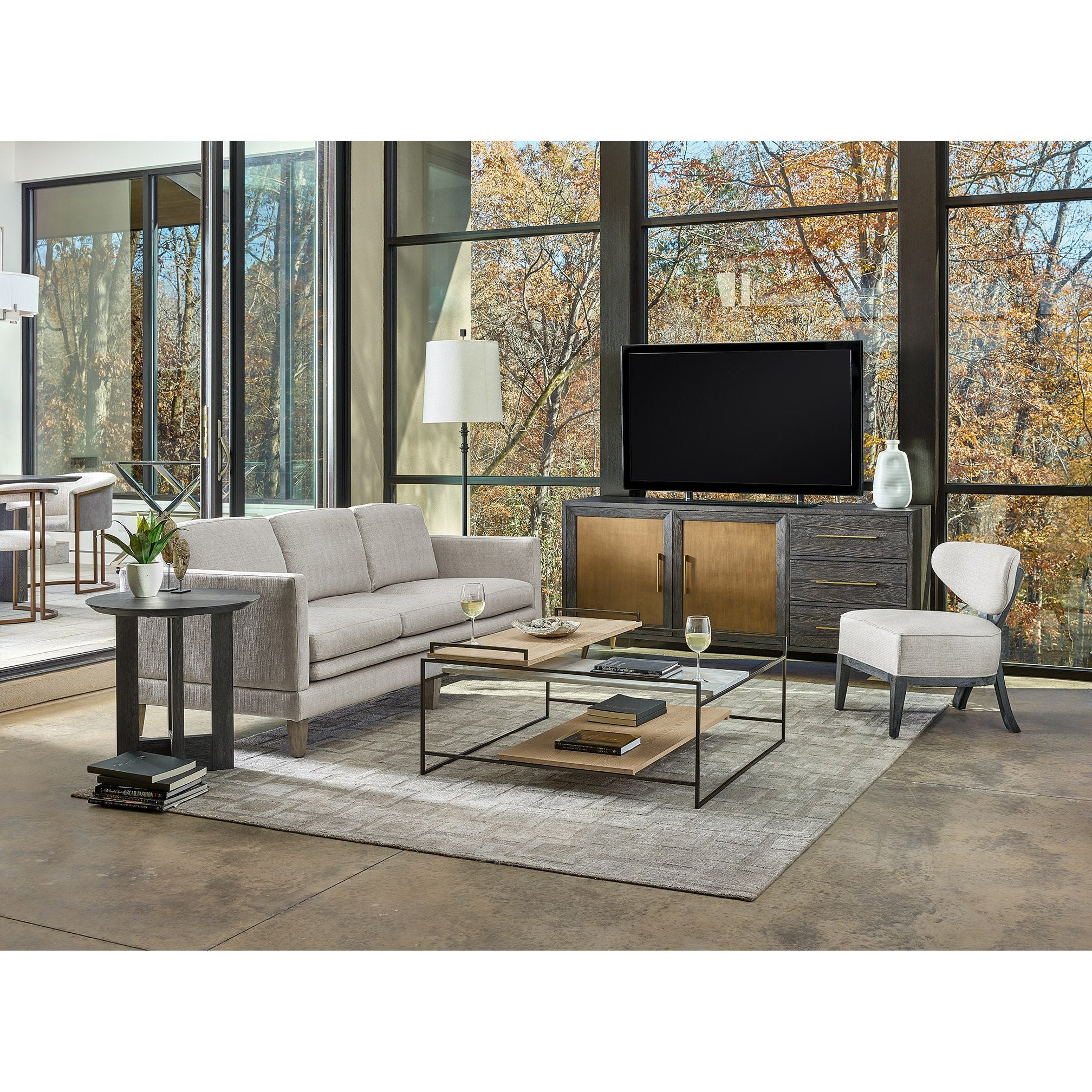 Crawford Cocktail Table - Universal