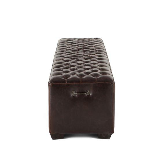 D'Orsay Upholstered Bench - 2 Sizes & Fabrics - HTD