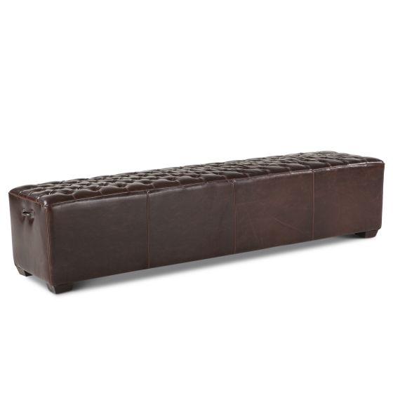 D'Orsay Upholstered Bench - 2 Sizes & Fabrics - HTD