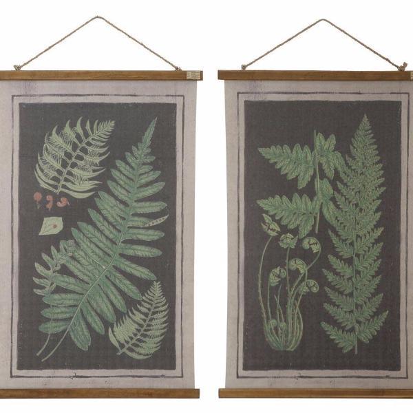 Fern Wall Scroll - Creative Co-Op