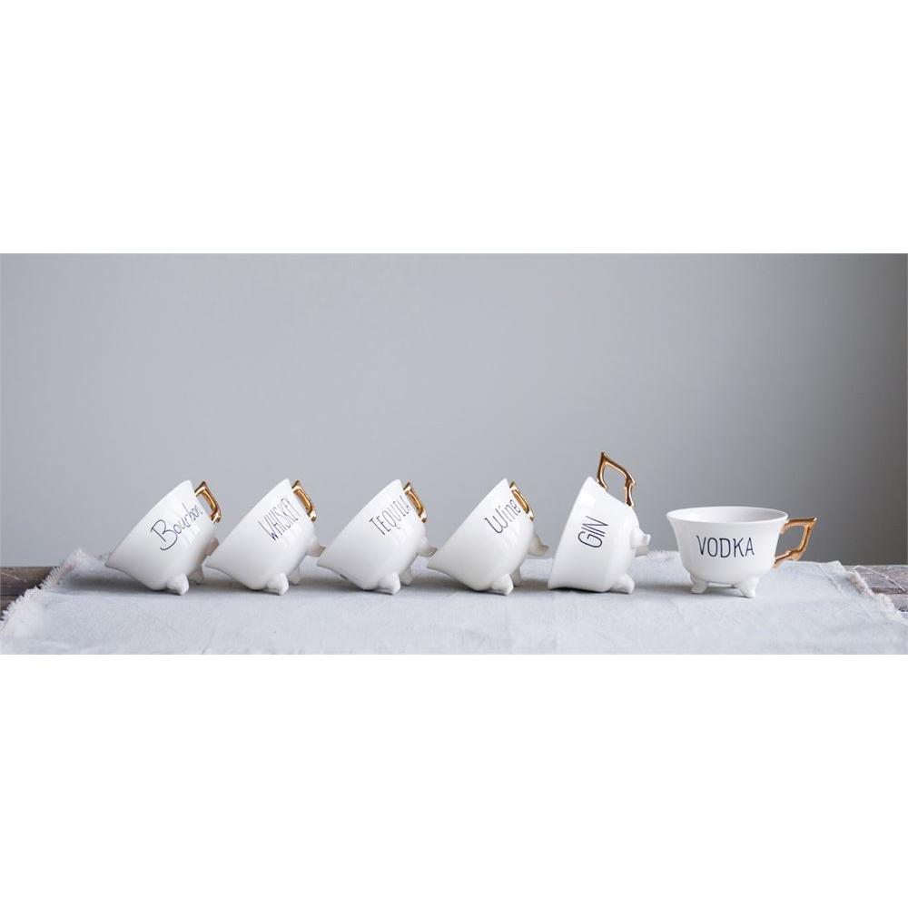 Stoneware Spirit Tea Cup - Creative Co-Op