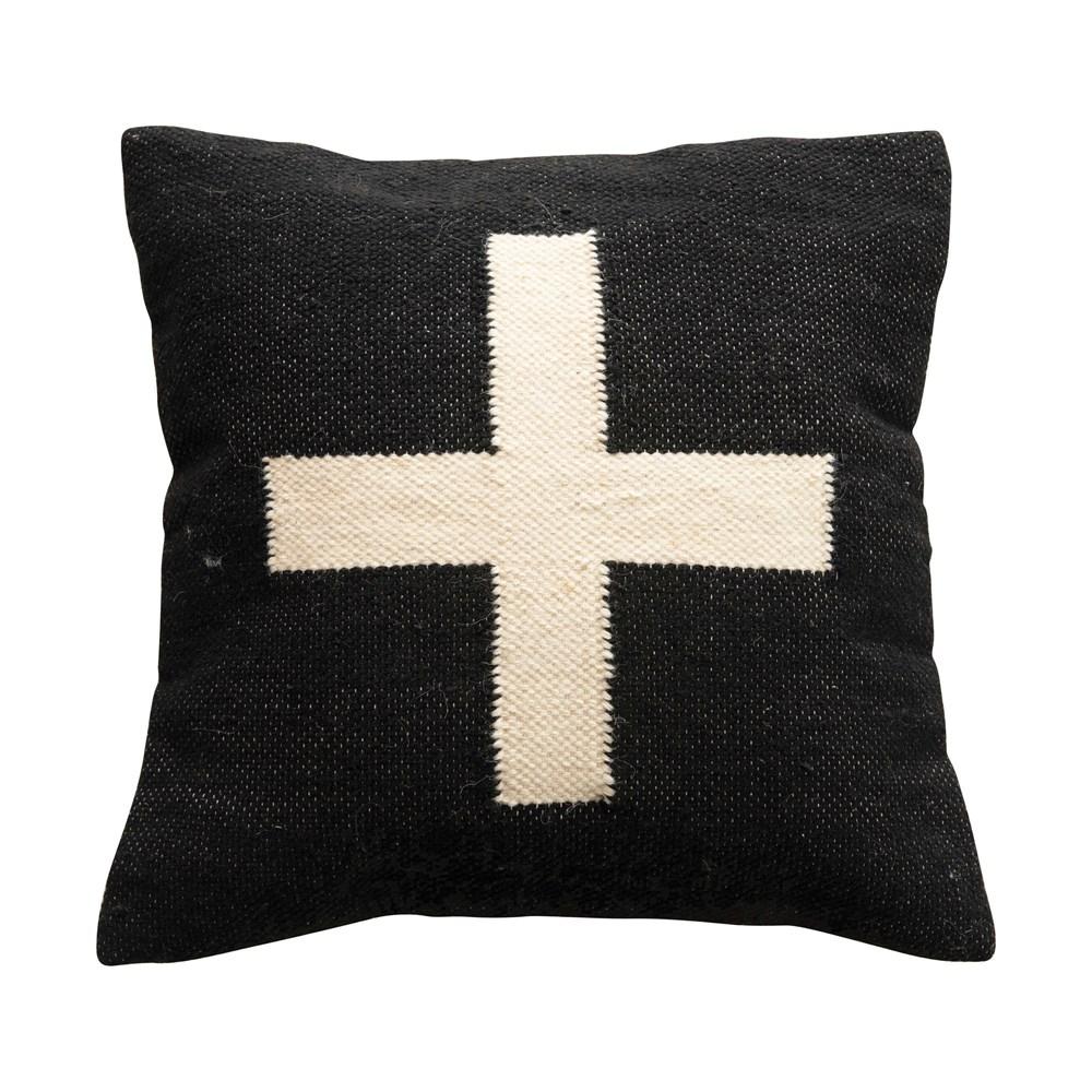 Swiss Cross Pillow