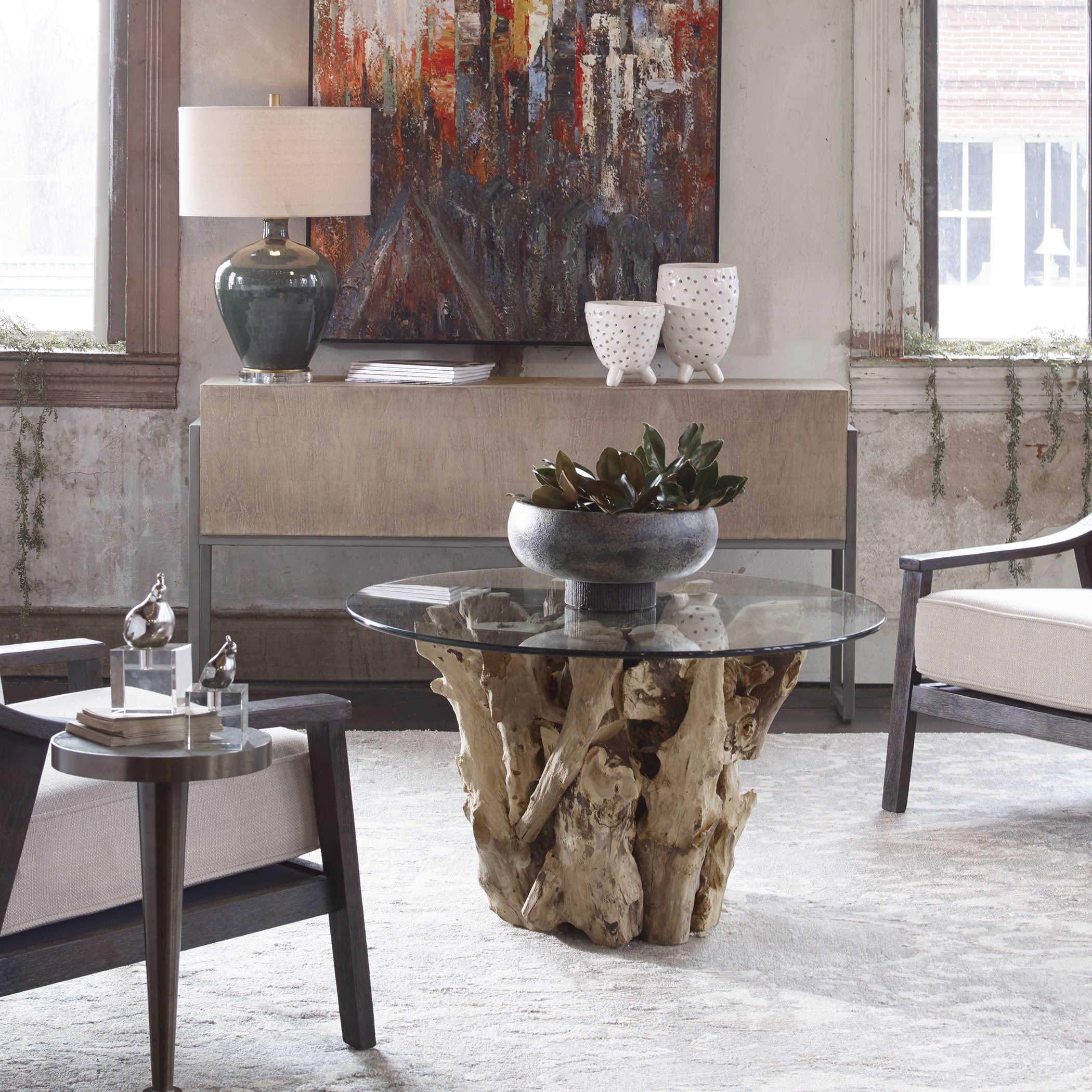 Driftwood Coffee Table - Uttermost