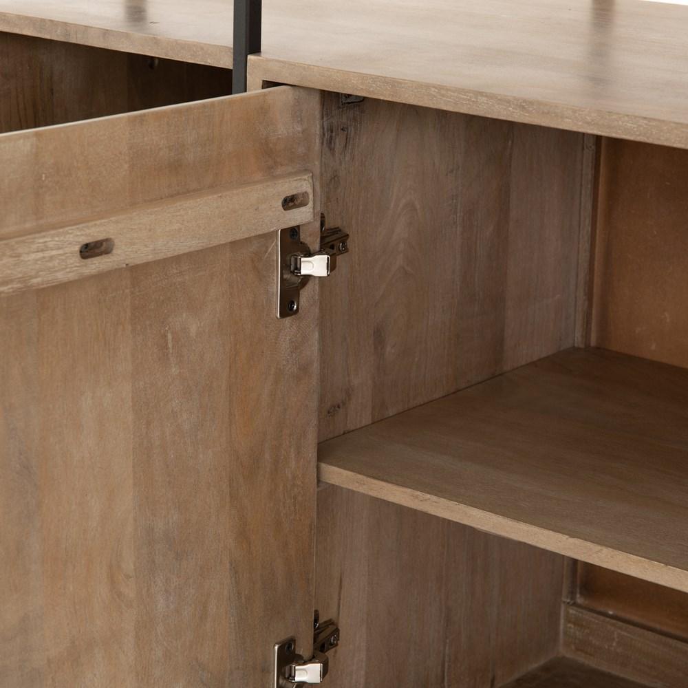 Elena Sideboard Hutch - Four Hands