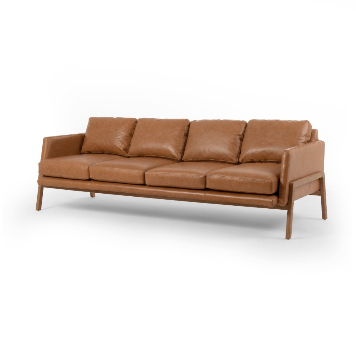 DIANA SOFA | FOUR HANDS | LEATHER CONTEMPORARY SOFA | CITY HOME