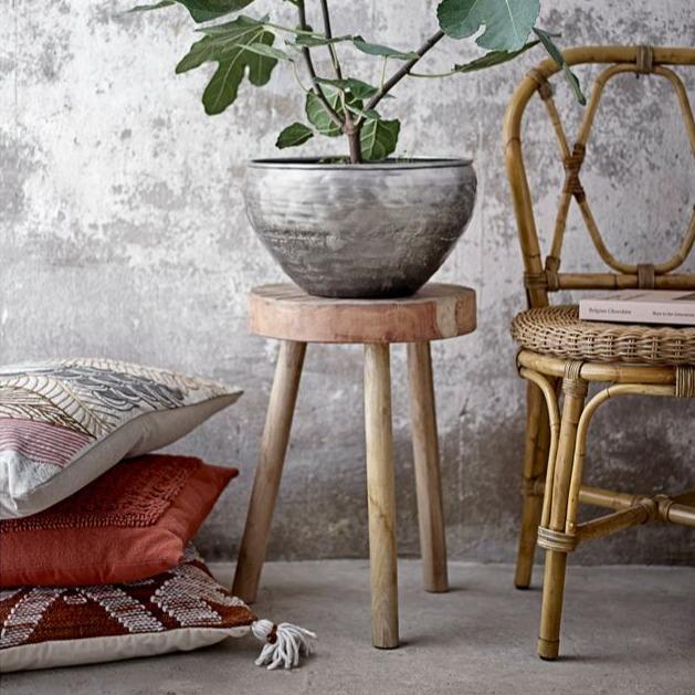 Wooden Tripod Stool | Reclaimed Wood Seating | City Home