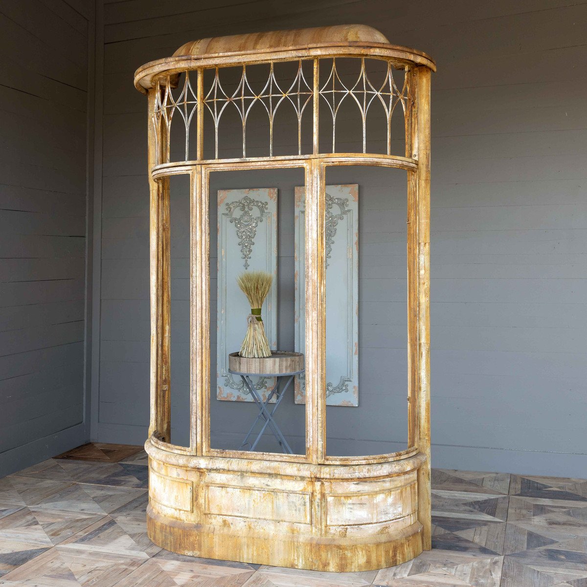 Main Street Facade - Park Hill