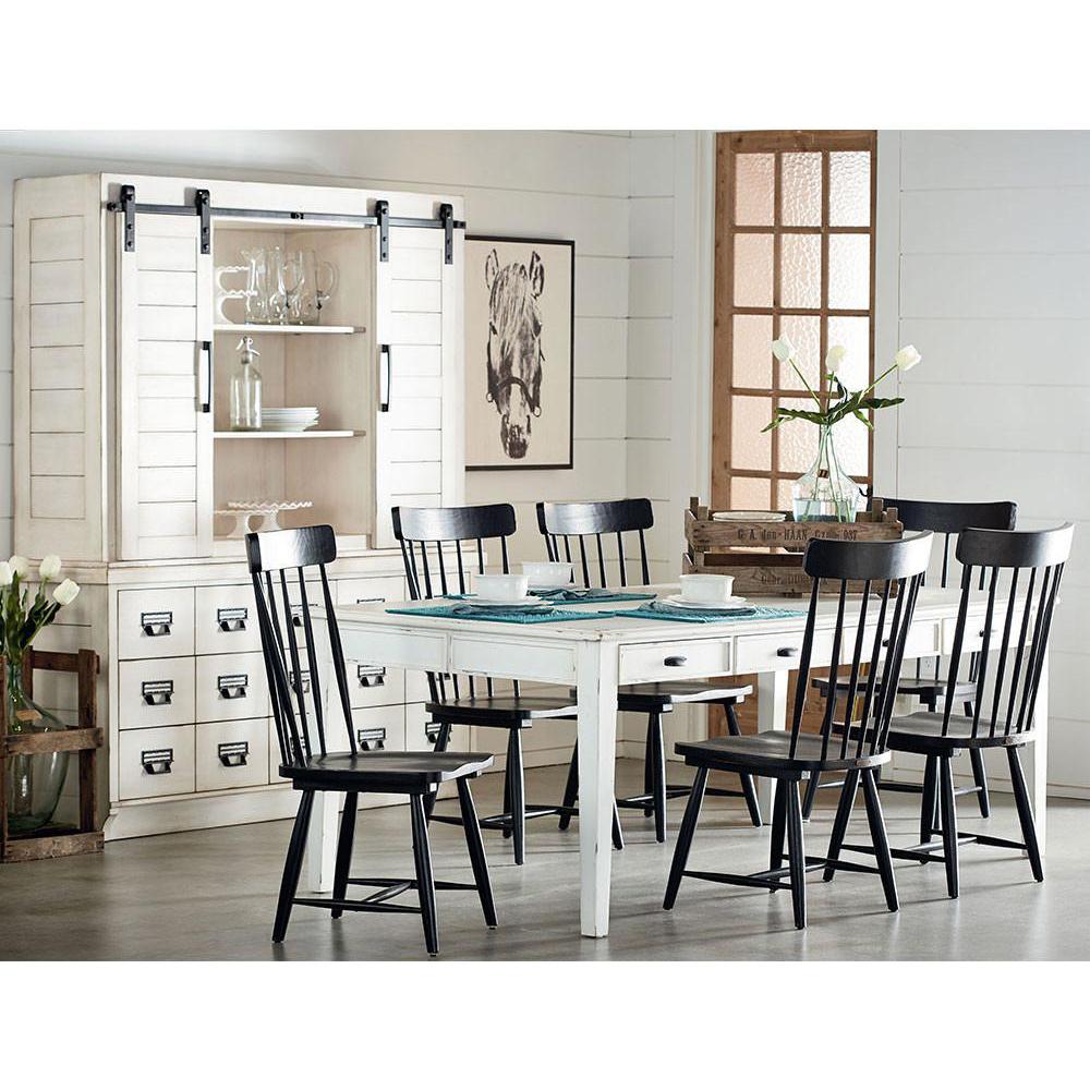 Spindle Back Side Chair - City Home - Portland Oregon - Furniture and Home Decor