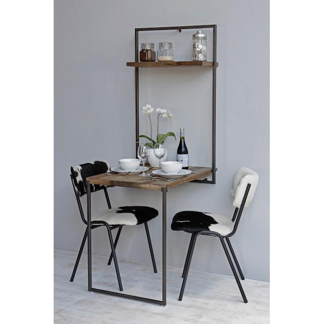 D-Bodhi Folding Table w/ Chalkboard - LH Imports