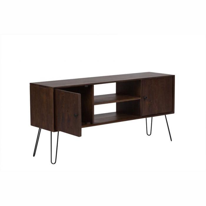Graphik Wood Media Cabinet - Porter