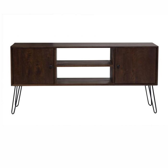 Graphik Wood Media Cabinet - Porter