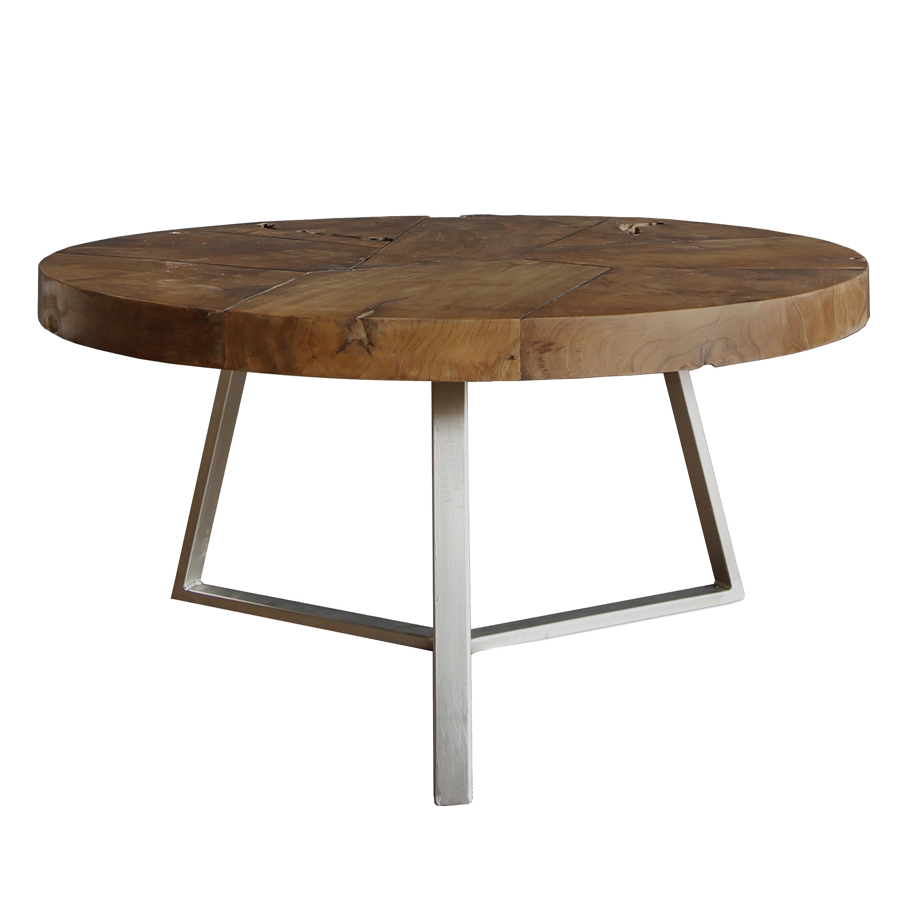 Leon Reclaimed Teak Coffee Table - New Pacific Direct