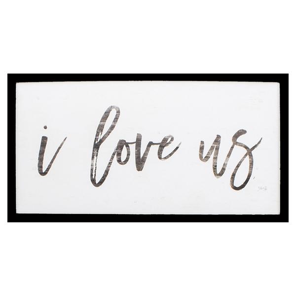 I Love Us Wall Art - Propac