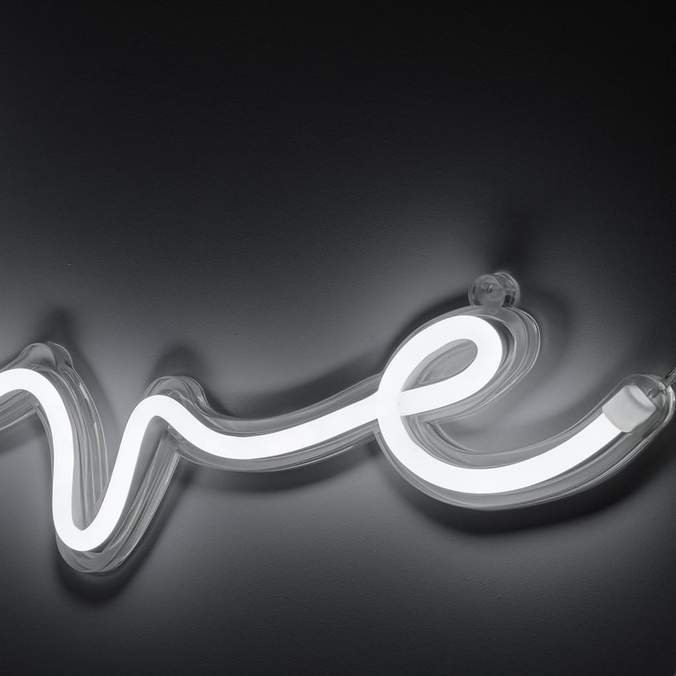 Love LED Neon Wall Light - Amped & Co.