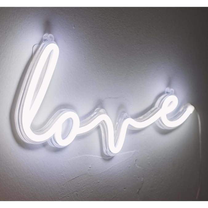 Love LED Neon Wall Light - Amped & Co.