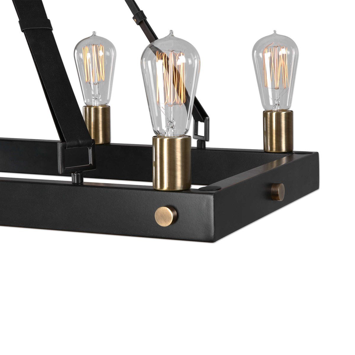 Marlow 8-Light Rectangular Chandelier - Uttermost