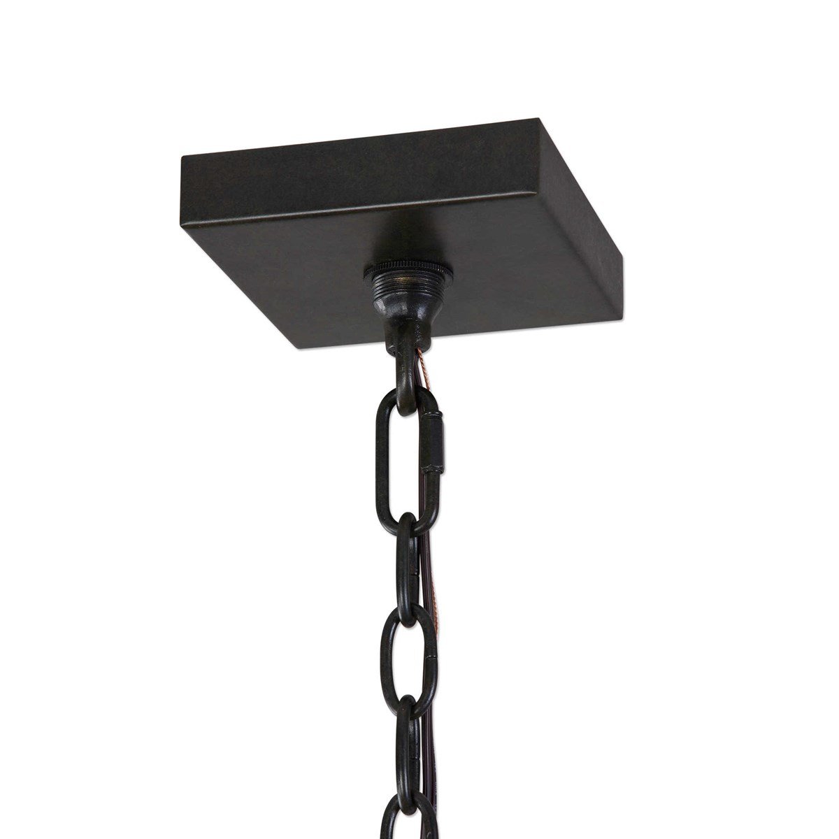 Marlow 8-Light Rectangular Chandelier - Uttermost