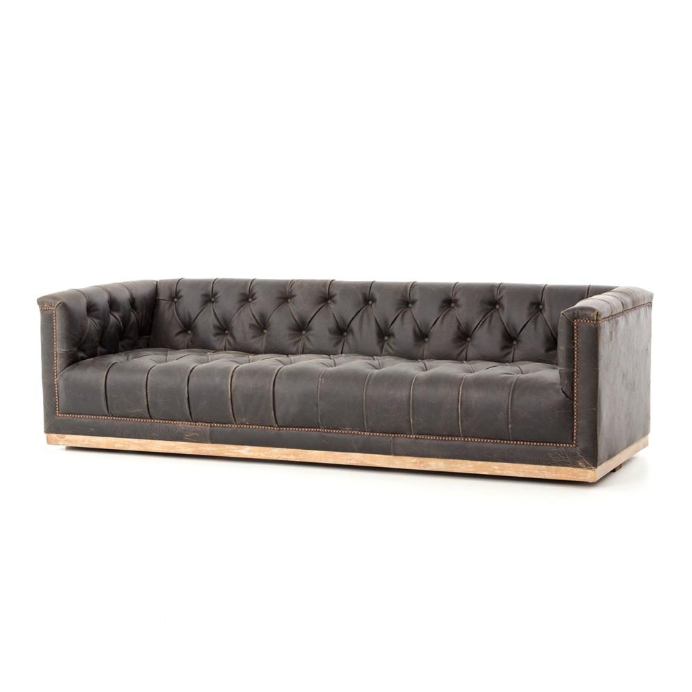Maxx Leather Sofa - Four Hands