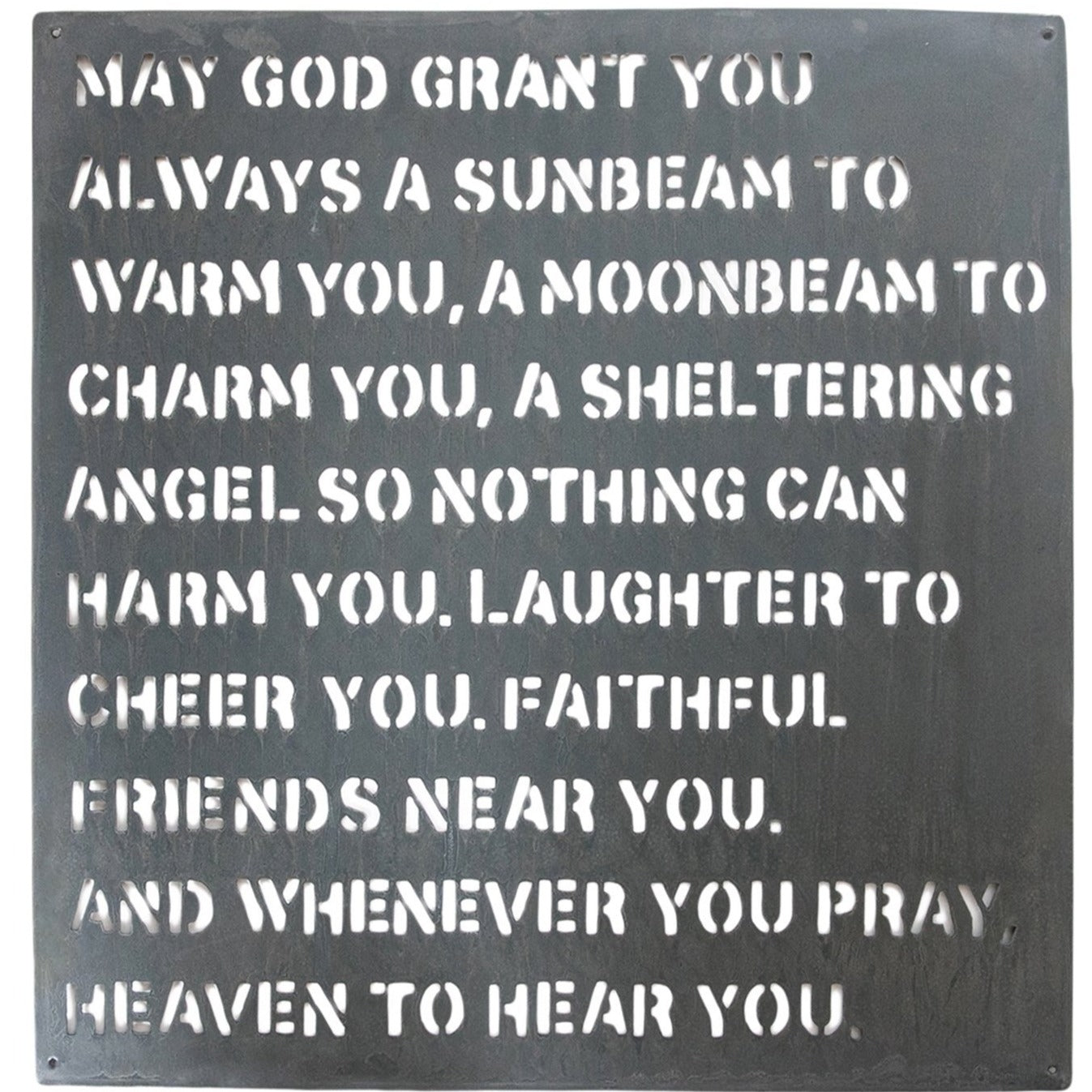 May God Grant You Sign - Sugarboo & Co.