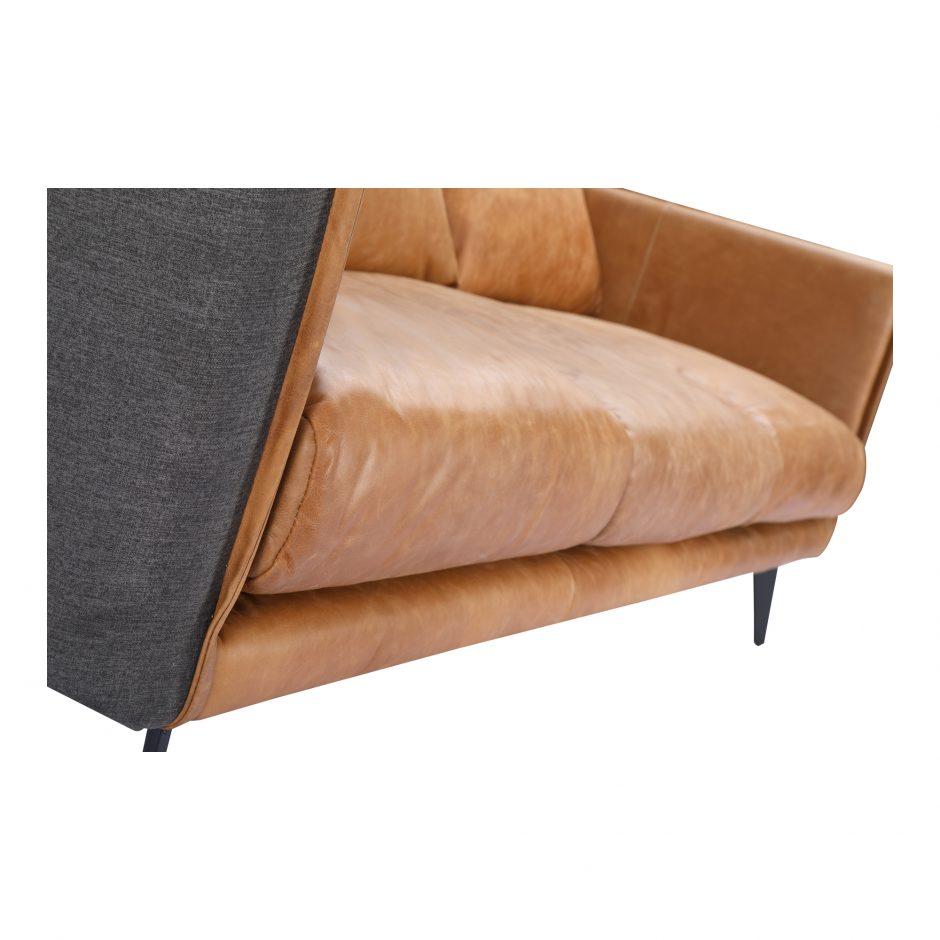 Messina Leather Sofa - Moe's