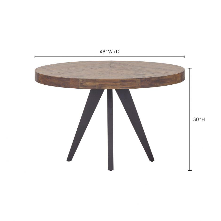 Parq Round Dining Table - Moe's