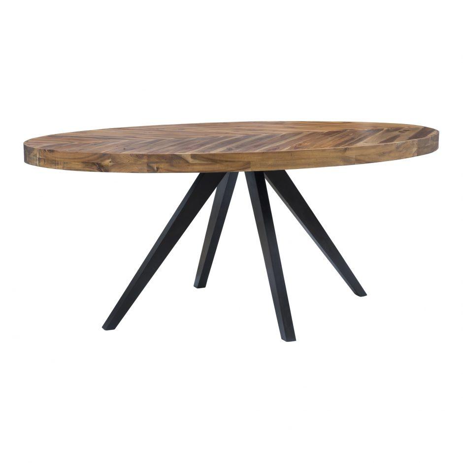Parq Round Dining Table - Moe's