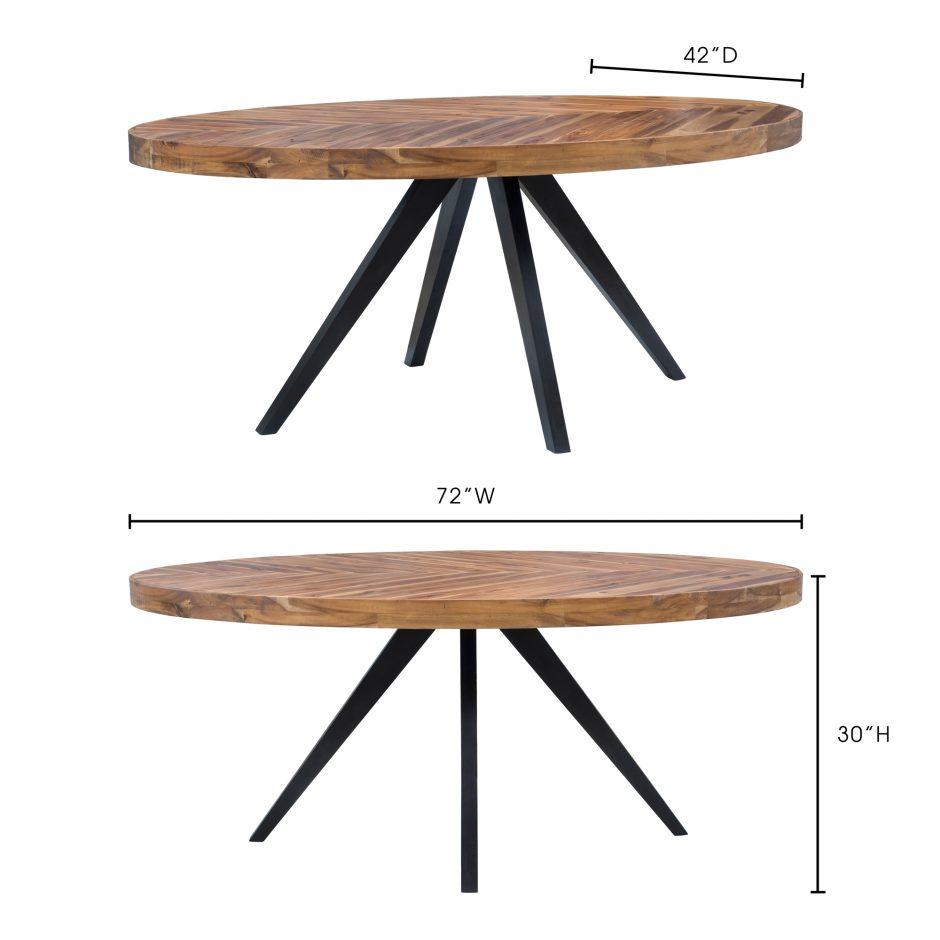 Parq Round Dining Table - Moe's